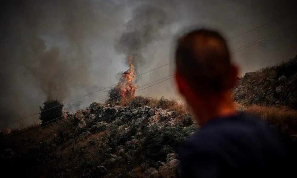 Δέσμευση πλέον της φυλάκισης των περουσιακών στοιχείων των εμπρηστών